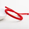 Pulseira Tecida com Sino Xiangyun Estilo Ins Design Nicho Senso Avançado Cordão de Mão Pulseira Novo Estilo Chinês Ano do Signo Atacado