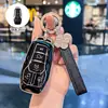 Adecuado para Cubierta de Llave Ford Taurus Modelos 17-18 Explorer Mustang Estuche para Llave de Coche para Mujeres