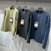 ¡Versión económica de la marca Niao! ¡Mismo estilo que Da Pai! Sudadera Funcional Redonda Estampada para Aves de Corral de Exterior Manga Larga Otoño Invierno