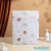 Saco de Lavanderia Espesso com Malha Fina Estampado 70g, Saco Específico para Lavagem de Roupa Íntima na Máquina de Lavar, Saco de Malha para Exportação Transfronteiriça