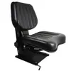 Asiento con Suspensión para Tractor, Asiento Amortiguador para Vehículo Agrícola, Asiento para Vehículo de Construcción, Conjunto de Asiento para Maquinaria Agrícola, Compatible con Múltiples Modelos