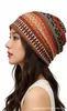 Gorro de Invierno Forrado de Polar Transfronterizo para Deportes al Aire Libre y Ciclismo, Gorro Turbante a Prueba de Viento, Gorro de Cachemira Multifuncional