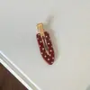 Pin para el Cabello de Lunares sin Costuras para Flequillo Lateral, Pin Dulce y Elegante para Maquillaje, Accesorio de Lujo para el Cabello para Mujeres