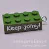 8764 Colgante Llavero de Bloque de Construcción de Puntos 2x4 Colorido Accesorios de Joyería Hechos a Mano DIY Colgante Producto Combinado Transfronterizo
