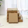 Ventas Directas de Fábrica Cajas para Pizza 7 8 9 10 12 pulgadas al por Mayor Desechables Comerciales para Llevar Cajas de Papel para Hornear