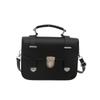Bolsos Texturizados de Moda para Mujer 2026 Nuevo Estilo Coreano Otoño e Invierno Bolso de Mano Retro Bolso Cruzado de Hombro para Chicas de Nicho