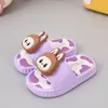 Pantuflas de verano de EVA para niños y niñas, lindas de dibujos animados, antideslizantes, suela suave, sandalias para bebé para interior y exterior