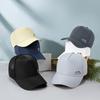 Gorra de Malla Estampada para Hombre Primavera/Verano 2026 Campismo al Aire Libre Gorra de Béisbol Protector Solar Protección Solar Ciclismo Senderismo Gorra de Pico de Pato