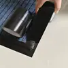 Fita Adesiva Forte em Malha Base de Tecido Preto Impermeável Isolante Largura 5cm 6cm Comprimento 15Y Fita para Fixação de Carpete