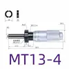 Cabeça Micrométrica Automática, Cabeça de Medição Micrométrica, Micrômetro Mt6.5-13-15-25Mm com Porca de Montagem