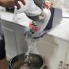 Bolsa de hielo trituradora de hielo bolsa para batido congelado puesto comercial molde para bolsa de pilar de hielo bolsa de pilar de hielo desechable hielo de algodón