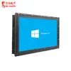 Pantalla LCD publicitaria táctil todo en uno empotrada capacitiva abierta de 22/32/43/55 pulgadas del fabricante