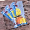 Saco para Embalagem de Bolo da Lua de Meio Outono 50G75G100G Plástico Transparente Fundo Pele de Gelo Gema de Ovo Crocante Selado a Quente Saco para Bolo da Lua