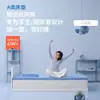 Desfrute de um sono profundo e sem pressão com este colchão pequeno azul de espuma de memória Classe A, perfeito para tatames, apartamentos de aluguel, dormitórios e beliches.