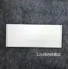 Señal de Departamento de Aleación de Aluminio Etiqueta Señal Perfil de Aluminio Placa de Puerta En Blanco Placa de Agua Placa de Oficina Contenido