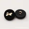 Botones de Resina Flocada, Alta Calidad, Modernos, Versátiles, Directo del Fabricante, Adecuados para Abrigos, Gabardinas y Ropa Estilo Chanel