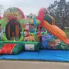 Castillo Inflable Exterior, Parque Infantil Exterior, Parque de Castillos Traviesos, Trampolín Inflable en Atrio de Centro Comercial, Cama Elástica Inflable