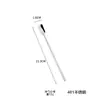 Cuchara de Bar Larga de Acero Inoxidable 32cm Mango Largo Palo para Remover Mezclador de Cócteles Cuchara para Remover Café Leche Té Cuchara de Bar