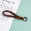 Lanyard de Felpa de Color Sólido para Teléfono Móvil Cuerda Corta para Muñeca Multicolor Llavero Creativo Cuerda Anti-Pérdida Lanyard para Funda de Teléfono Móvil Venta al por Mayor