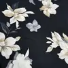 Tela Satinada Lisa Estampada de 110g en Stock para Vestidos, Faldas, Camisas de Mujer y Ropa Infantil Transfronteriza de Primavera y Verano