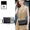 Bolsa Transversal para Mulheres 2026 Novo Estilo Bolsa Pequena Couro Genuíno Bolsa Feminina Fashion Simples Grande Capacidade Mãe Casual Bolsa de Ombro de Couro de Vaca