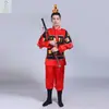 Armadura de General Antigo Vestível Zhao Zilong Hua Mulan Fantasia Soldado Performance Batalha Roupão Homem Jiang Hong Armadura Real Fantasia