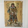 Una generación de bordado Thangka pintura núcleo ocho inmortales a través del mar antigua figura nostálgica Thangka porche sala de estar artesanía pintura nueva