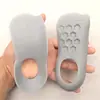 Palmilha de Suporte para Pés Planos de Adulto Almofada Corretora de Pernas em Oito X/O Interna e Externa Almofada de Suporte para Pés Planos Almofada Corretora