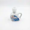 Capa protetora de tubo redondo de algodão pérola EPE para boca de garrafa de sabão líquido, óleo de cozinha, shampoo, gel de banho e produtos de higiene pessoal