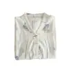 Pijama de Moda Fresca Estilo Verano 2026 para Mujer Cuello en V Holgado Casual Vestido Camisón Ropa para el Hogar