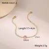 Diseño de Nicho Transfronterizo Europeo y Americano Regalo del Día de San Valentín Conjunto de Joyería para Mujer con Collar, Anillo y Pulsera de Corazón de Oro de 18K