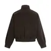 Yidao Vintage 2026 Primavera Nuevo Estilo Granero Retro Americano Diseño de Motocicleta Desgastado Chaqueta Corta de Ropa de Trabajo