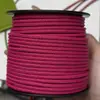 Corda de Aço Inoxidável Trançada à Prova d'Água de 3mm Material Corda de Aço Inoxidável Colorida Corda para Joias DIY Pulseira Corda de Mão Corda para Colar Venda por Atacado