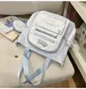Mochilas Escolares de Aspecto Elegante en Colores Contrastantes para Mujeres, Mochilas de Viaje de Gran Capacidad para Secundaria y Preparatoria, Almacenamiento Multicapa, Mochilas Ligeras para Estudiantes