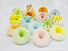 Pan de Juguete para Simulación Regalo Creativo 5cm Mini Donas para Donar