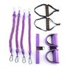 Pedal auxiliar multifuncional para abdominales, ideal para hombres y mujeres, para ejercicios de fitness, abdominales, piernas y salud en posición supina.