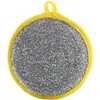Bloque de esponja para lavar platos de cocina, cepillo antiadherente para ollas de aceite, artefacto, paño para lavar platos doméstico, estropajo de algodón de limpieza de doble cara, toallita mágica
