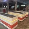 Personalización de Fábrica Sala de Exposiciones de la Empresa Vitrina de Exhibición Modelo de Muestra Equipo Gabinete Isla Madera Maciza Cabina de Pintura