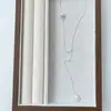 Collar Largo de Perlas de Plata de Ley S925 para Mujer Nicho de Gama Alta Lujo Accesible Elegante Versátil Cadena para Clavícula Nuevas Tendencias en Accesorios