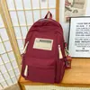 Mochila Feminina Grande Capacidade Masculina Ensino Médio Alunos do Ensino Fundamental II Alunos do Ensino Médio Mochila Alunos do Ensino Fundamental Séries 4-6 Mochila para Universitários