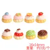 Brinquedos de Comida Simulada DIY, Bolos, Biscoitos, Sobremesas, Acessórios para Joias de Resina Feitos à Mão DIY, Acessórios Criativos de Comércio Exterior Transfronteiriço