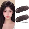Volumizador de Raiz de Cabelo, Almofada de Esponja Invisível para Topo da Cabeça, Grampo de Cabelo para Franja Sem Marcas, Aplique de Cabelo, Grampo de Cabelo para Mulheres