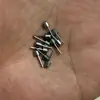 Venta Caliente Transfronteriza de Amazon Accesorios de Aretes de Perno de Seguridad Infantil Accesorios de Aretes de Acero Inoxidable