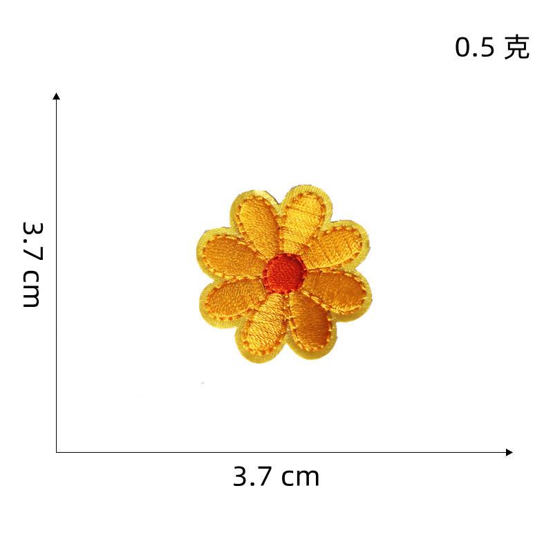 黄花布贴