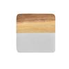 La Posavasos Más Popular de Amazon de Mármol y Madera Maciza Empalmada, Posavasos Aislante para Barra, Comedor, Barra, Taza, Herramienta Posavasos de Alto Viento Frío