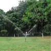 Aspersor de Plástico com Braço Oscilante de 6 Pontos para Irrigação de Gramado, Aspersor Rotativo de 360 Graus para Resfriamento, Remoção de Poeira, Irrigação de Jardins e Terras Agrícolas