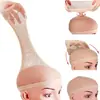 Red especial para pelucas de cosplay Xuchang, alta elasticidad en ambos extremos, no aprieta la cabeza, cubierta de red para pelo largo o corto, gorra fija y de sujeción del cabello