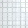 Mosaico de Cor Sólida 25x25 Azulejos de Parede para Exterior Projeto de Hotel Decoração de Pousada Piscina Mosaico Cerâmico Atacado