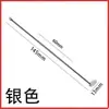 Palito de Prensagem para Cachimbo, Palito para Limpar Ouvido, Palito de Metal Anti-Extinção para Cachimbo de Raiz de Urze, Acessórios Especiais para Limpeza de Cachimbo