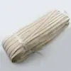Fabricante Atacado Não. 5 Zíperes de Metal na Cor Dourado Claro, Rolo Inteiro de Zíperes Longos para Roupas, Bolsas, Roupas, Não. 3 Zíperes